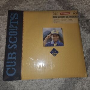 Boy Scouts of America Scrapbook